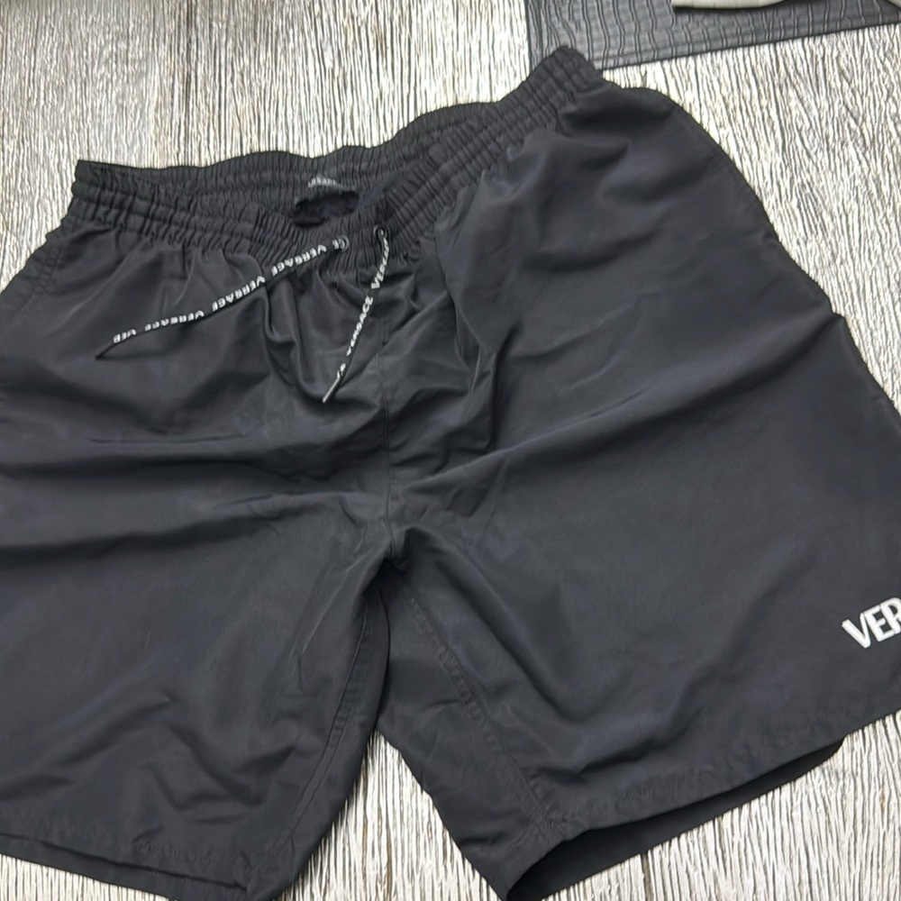 Versace Swim Trunk Black